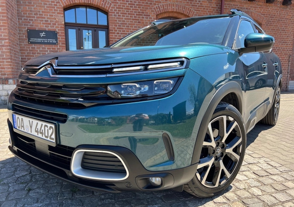 Citroen C5 Aircross cena 79900 przebieg: 159000, rok produkcji 2019 z Mysłowice małe 781